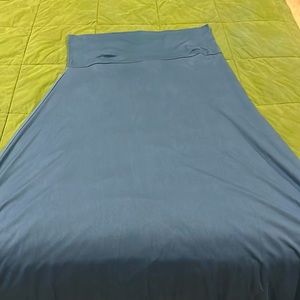 EUC XL LuLaRoe Maxi skirt
